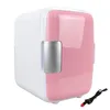 Imagem do produto Mini Frigobar Geladeira Automotiva Casa 12v Refrigerador e Aquecedor 4 Litros Trivolt Rosa 2 em 1