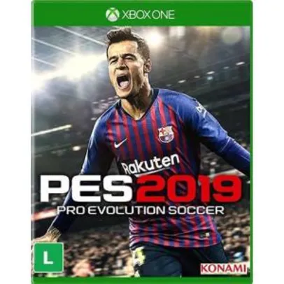 (Game Pass) Game Pro Evolution Soccer 2019 - XBOX ONE