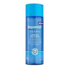 Bepantol Derma Gel de Limpeza Facial Diário, Hidratante, Pele Normal a Seca 200ml