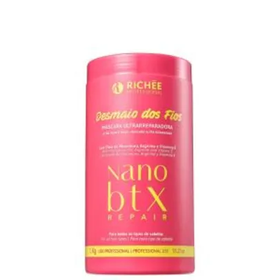 Richée Professional Nano Botox Repair	 Desmaio dos Fios - Máscara Capilar 1000g R$53