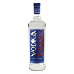 Vodka Tridestilada Balalaika Garrafa 1l