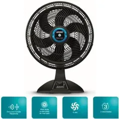 Ventilador de Mesa 40cm Arno Silence c/ Repelente Líquido VF55 - 110V