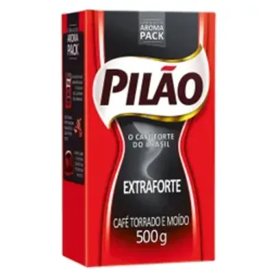 Pilão Café Extra Forte