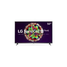 (Ame + CC Sub) Smart Tv Lg 50" 4k Nanocell Wifi Bluetooth Hdr Inteligencia Artificial Thinqai | R$ 2249