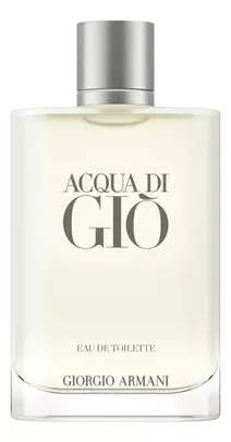 (CC SANTANDER R$386) Acqua Di Giò Pour Homme Giorgio Armani Edt - Perfume 200ml