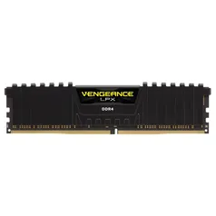 Memória Corsair Vengeance LPX 8GB 3000Mhz DDR4 C16 Black - CMK8GX4M1D3000C16