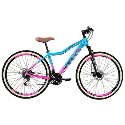 Bike Feminina Aro 29 Absolute Hera 2023 21V Freio a Disco