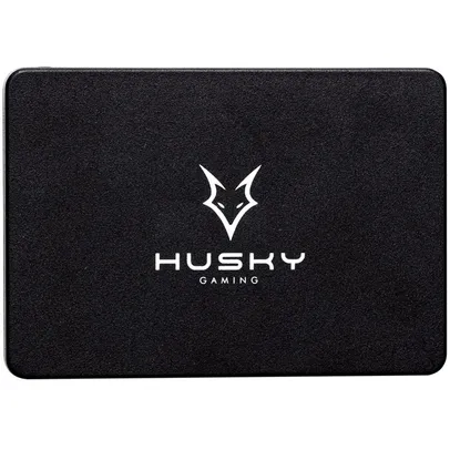 SSD 256 GB Husky Gaming, 2.5, SATA III, Leitura: 570MB/s e Gravação: 500MB/s, Preto - HGML001