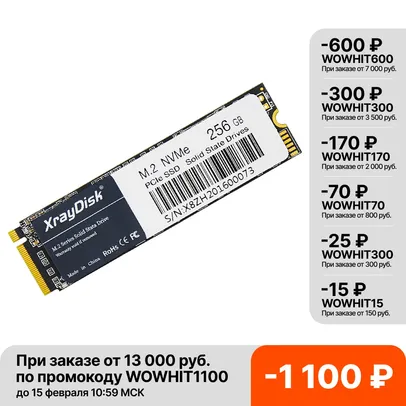 SSD NVMe 128GB com Frete Grátis