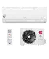 [APP] - Ar Condicionado Split Hw Dual Inverter Voice Lg 9000 Btus Frio 220V - R$1527