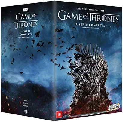 Game of Thrones - a Série Completa [DVD]