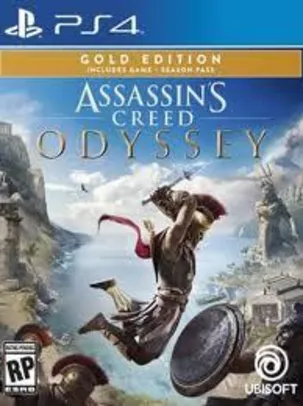 Assassin's Creed® Odyssey Gold Edition | R$ 70