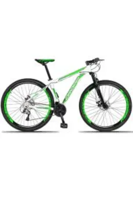 Bicicleta Dropp 27 marchas (Shimano acera), freio hidráulico e suspensão dianteira.