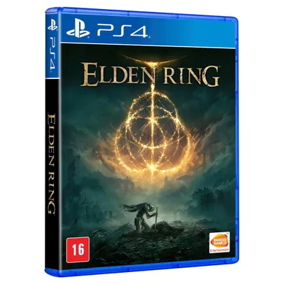 [AME R$216] Elden Ring - PS4