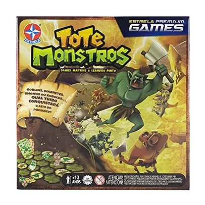 Jogo Tote Monstros, Estrela Premium Games