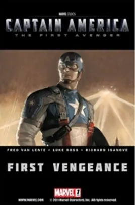 Captain America: The First Avenger #1: First Vengeance eBook Kindle = GRÁTIS