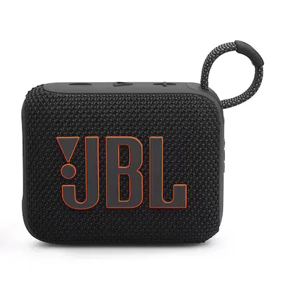 Caixa de Som Portátil JBL GO 4 com 4,2 W RMS, Bluetooth 5.3 e Resistência à Água IP67 - Preta