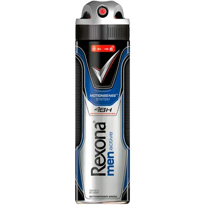 [APP+CUPOM] Desodorante Aerosol Rexona 150ml | 2 unidades por R$ 11,58