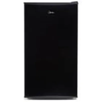 Frigobar Black Edition Preto 93 Litros Midea