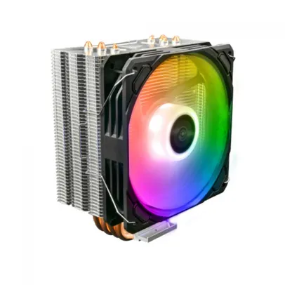 Cooler Processador Gamdias Boreas E1-410, RGB, 120mm, Intel-AMD | R$120