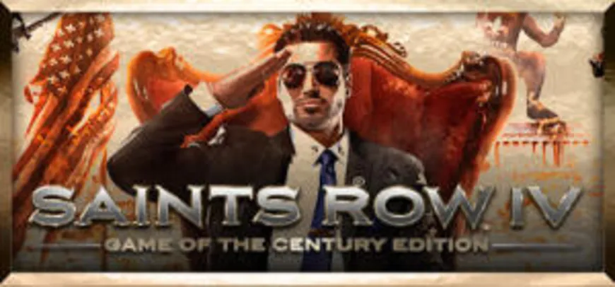 [Steam] Saints Row IV: Game of the Century Edition R$7