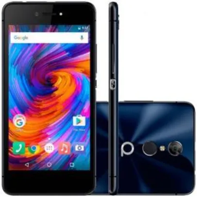 Smartphone Quantum GO2 4G 32GB Desbloqueado Azul - R$ 550