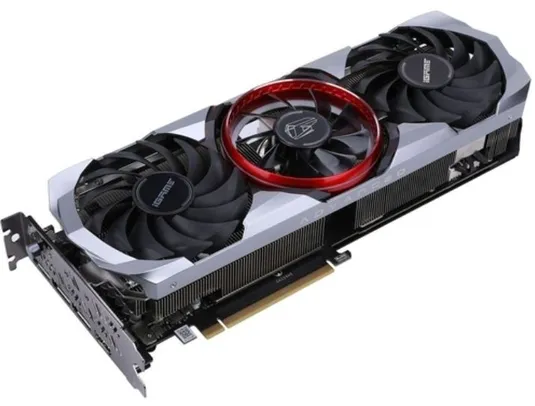 Placa de vídeo Colorful iGame Geforce RTX 3060 Advanced OC LHR-V 12Gb GDDR6 192 bits | R$4361