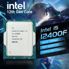 [12º Geração] Processador Intel Core i5-12400F 6 núcleos /12 threads