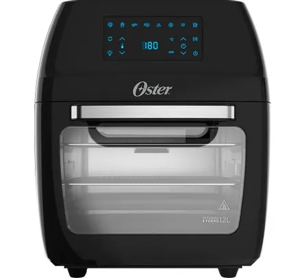 Fritadeira Oven Fryer 12L Oster 3 em 1