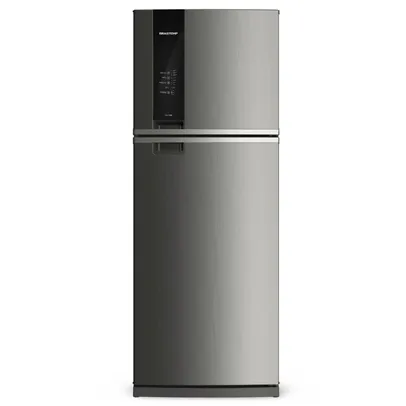 Geladeira Frost Free Duplex Brastemp 462 litros cor Inox com Turbo Control - BRM56BK