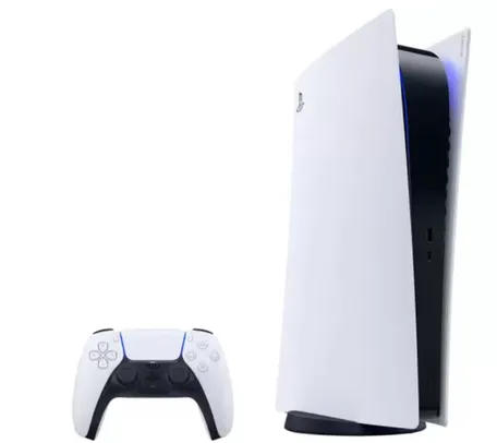 PlayStation 5 Digital Edition 2020 Nova Geração  - 825GB 1 Controle 