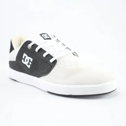 Tênis DC Shoes Plaza Tc Gelo e Preto