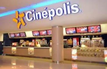 Ingresso Cinépolis 2D por R$ 6,49 (SEG A QUA) no Peixe Urbano