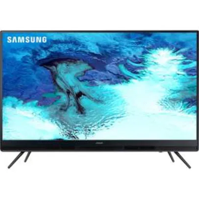 TV LED 32" Samsung 32K4100 HD com Conversor Digital Proteção Tripla Design Slim 2 HDMI 1 USB