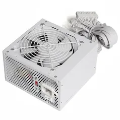 Fonte Duex DX 500FSE White Series, 500W, Cabos Flat