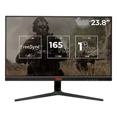 MONITOR GAMER PICHAU CENTAURI SPRO24, 23.8 POL, IPS, FHD, 1MS, 280HZ, FREESYNC/G-SYNC, HDMI/DP, PG-CTSP24-BL01