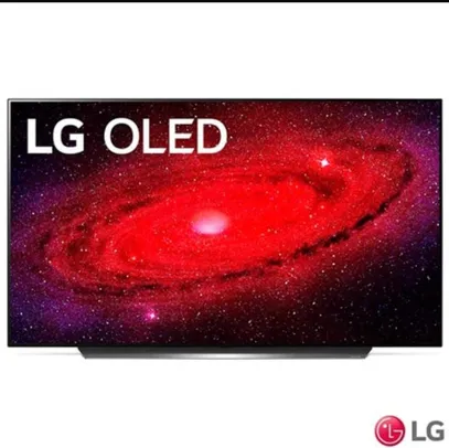 Smart TV LG 55" 4K OLED55CX | R$4999
