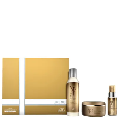 Kit sp System Professional Luxe Oil Super (3 Produtos)