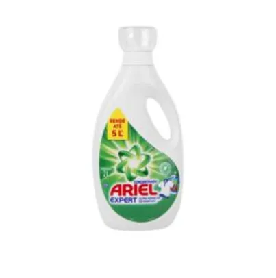 [APP + MAGALUPAY = R$19] Sabão Líquido Ariel Expert Concentrado 2L