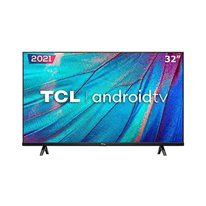 Android TV LED 32” TCL S615 HD HDR