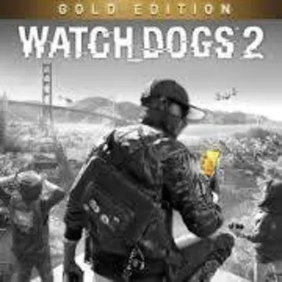 WATCH_DOGS 2 - GOLD EDITION - PC - R$80