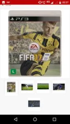 FIFA 17 (PS3) - R$ 10