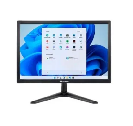 Monitor C3Tech 19" HD, IPS, 60Hz, HDMI, VGA - MR-19