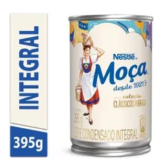 Leite Condensado MOÇA Integral Lata 395g