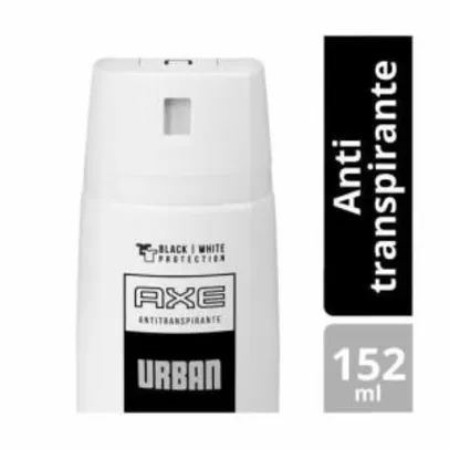 3 Desodorante Antitranspirante Aerosol Axe Urban 152ml
