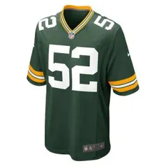 Camisa Futebol Americano Nike Green Bay Packers Masculina