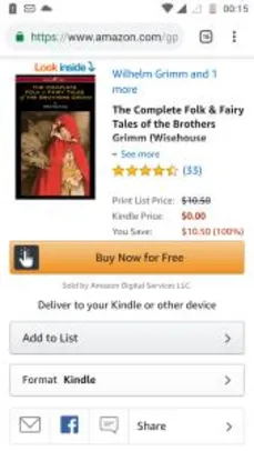 The Complete Folk & Fairy Tales of the Brothers Grimm (English Edition) | Grátis