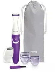 Depilador de Pelos Íntimos Bikini Genie Philips - BRT383/15 - Branco - R$ 97