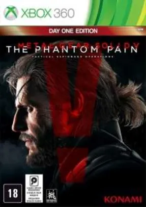 [Clube da Lu] Metal Gear Solid V: The Phantom Pain para Xbox 360 - R$42