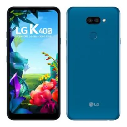 SMARTPHONE LG X430BMW K40S AZUL 32 GB - R$609